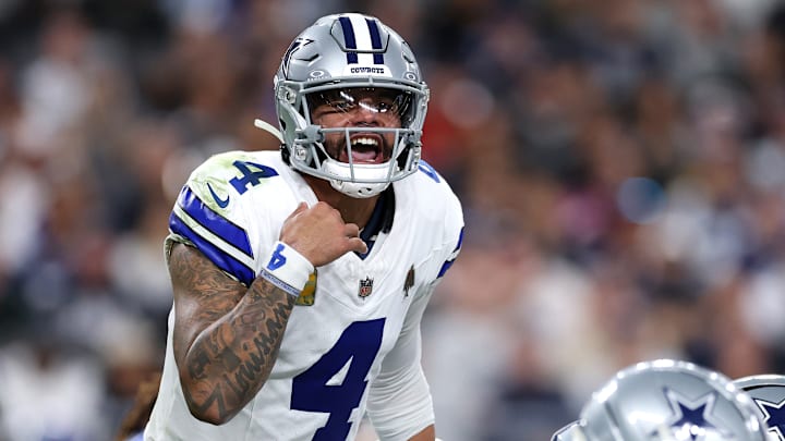 Dallas Cowboys QB Dak Prescott