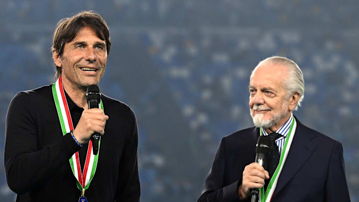 Antonio Conte, Aurelio De Laurentiis