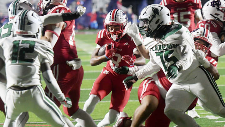 Undefeated North DeSoto is back in the title game after a runner-up finish in 2022 Undefeated North DeSoto is back in the title game after a runner-up finish in 2022