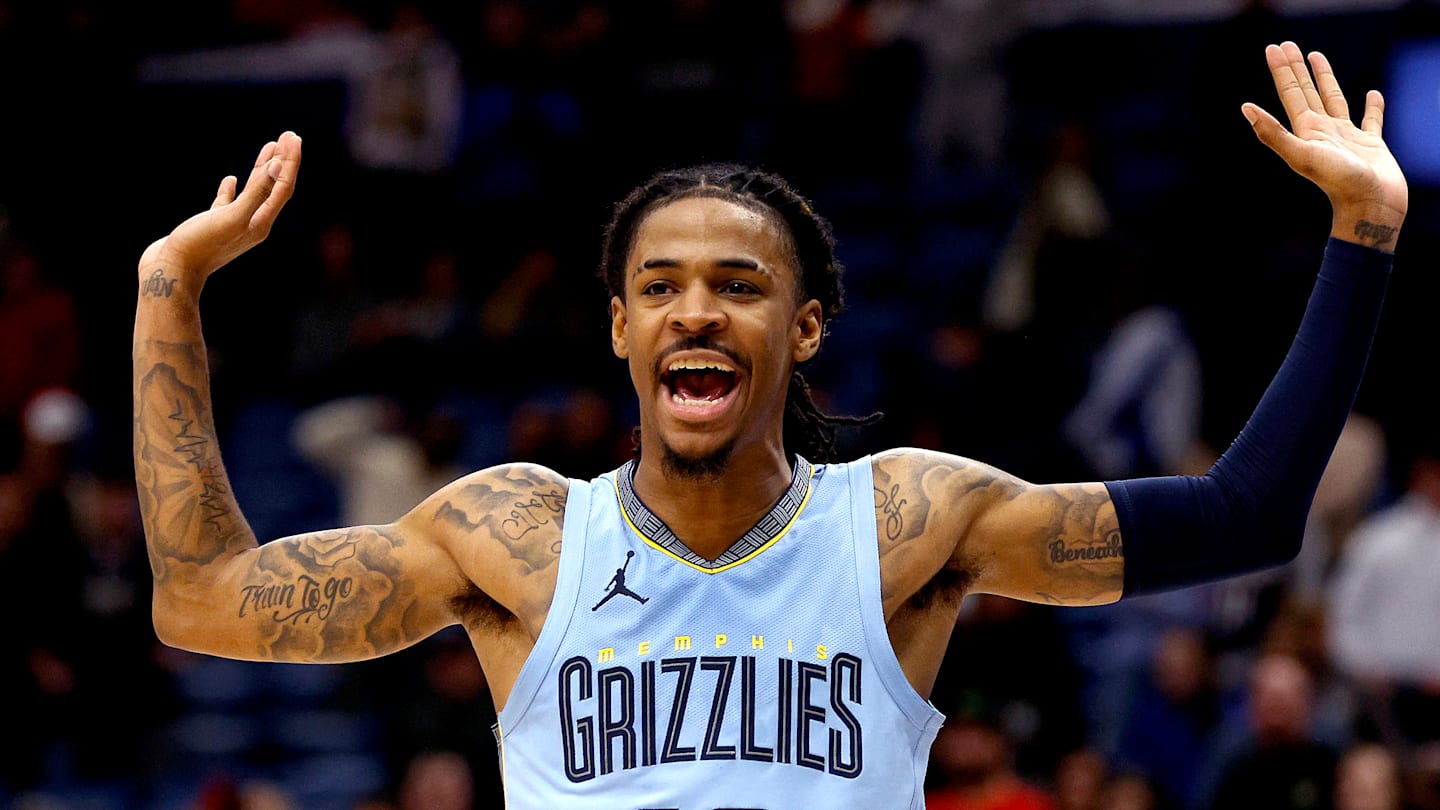 The dunk that’s reigniting Ja Morant Slam Dunk Contest Hopes