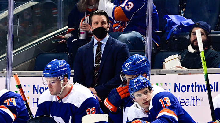 Edmonton Oilers v New York Islanders