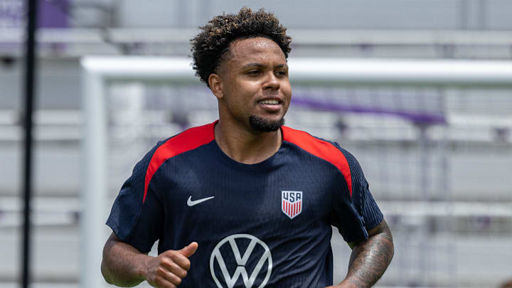 United States Men's National Team Training