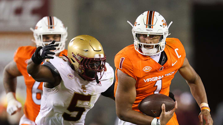 Boston College v Virginia Tech