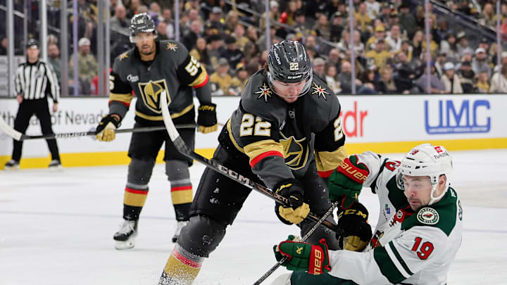 Minnesota Wild v Vegas Golden Knights