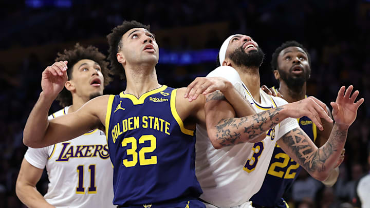 Golden State Warriors v Los Angeles Lakers