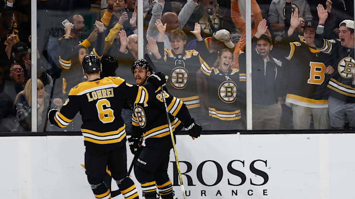 Los Angeles Kings v Boston Bruins