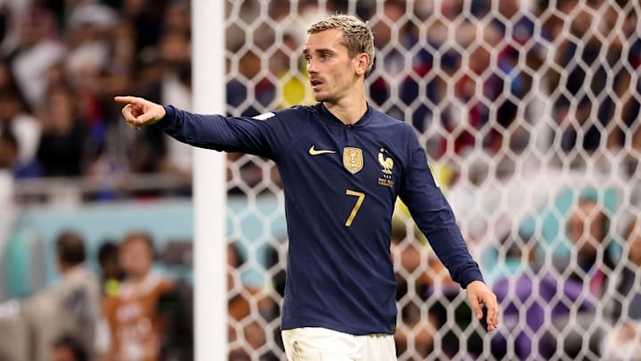 Griezmann con la selección francesa