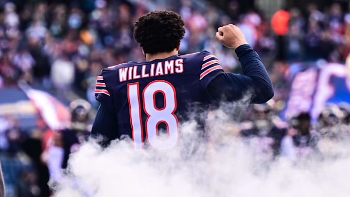 Caleb Williams, weaver of dreams? Caleb Williams, weaver of dreams?