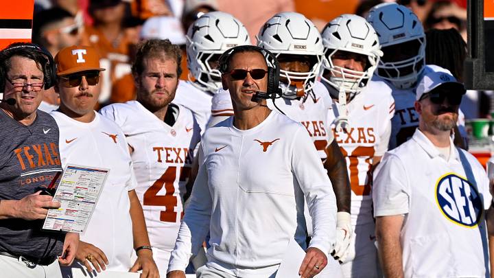 Texas Longhorns head coach Steve Sarkisian. Mandatory Credit: Jerome Miron-Imagn Images Texas Longhorns head coach Steve Sarkisian. Mandatory Credit: Jerome Miron-Imagn Images