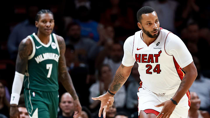 Milwaukee Bucks v Miami Heat