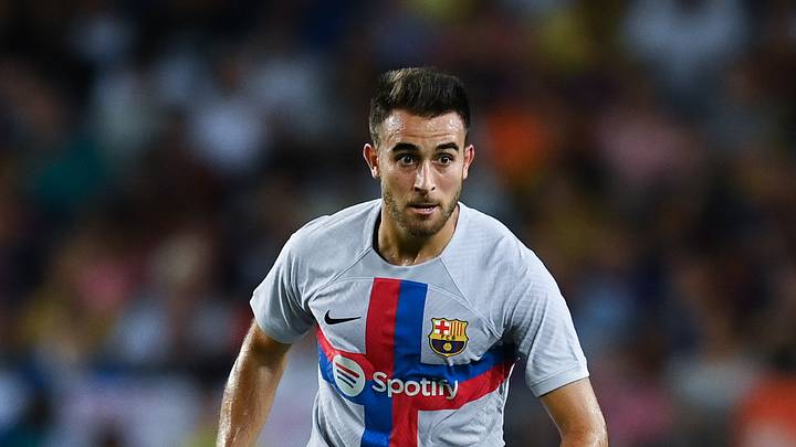 FC Barcelona v Manchester City - Friendly Match