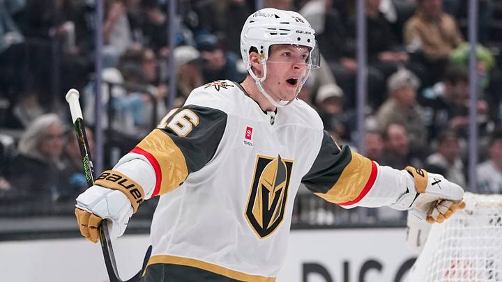 NHL: APR 27 Playoffs First Round Golden Knights at Mammoth