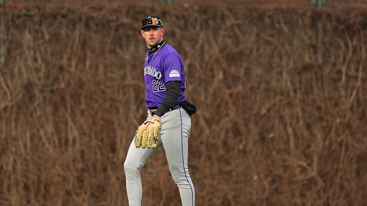 Colorado Rockies v Chicago Cubs