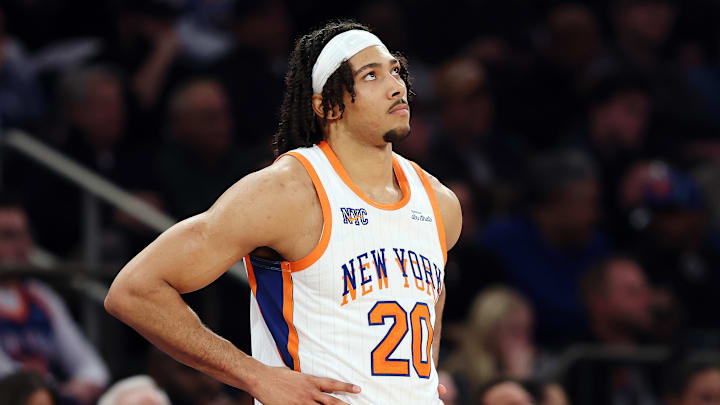 Minnesota Timberwolves v New York Knicks