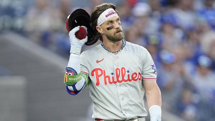 Philadelphia Phillies first baseman Bryce Harper is an interesting prop target on June 17. Philadelphia Phillies first baseman Bryce Harper is an interesting prop target on June 17.