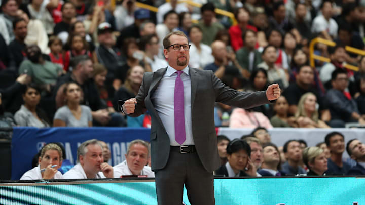 Toronto Raptors v Houston Rockets