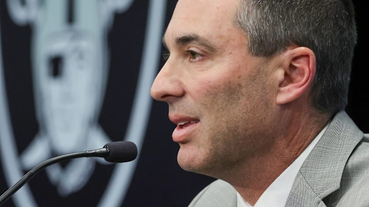 Las Vegas Raiders Introduce Antonio Pierce As Head Coach, Tom Telesco As General Manager