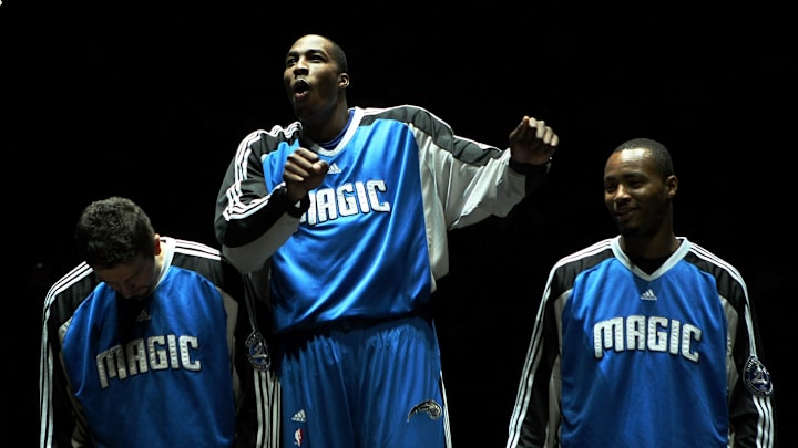 Dwight Howard was known in his time with the Orlando Magic for always dancing and playing with joy. Now that is his focus on Dancing with the Stars.