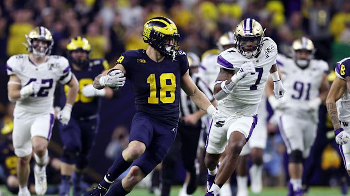 2024 CFP National Championship - Michigan v Washington