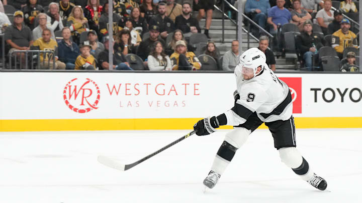 Adrian Kempe, Los Angeles Kings