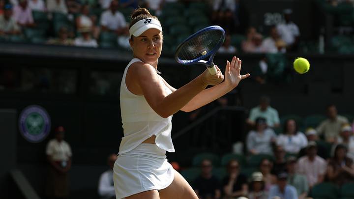 Linda Noskova is a Wimbledon champion. 