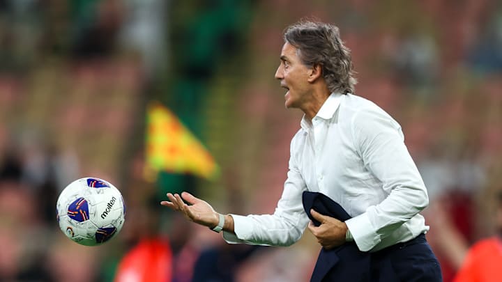 Roberto Mancini would be available if Thiago Motta is sacked