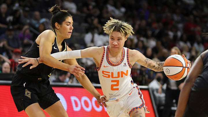 Connecticut Sky v Las Vegas Aces