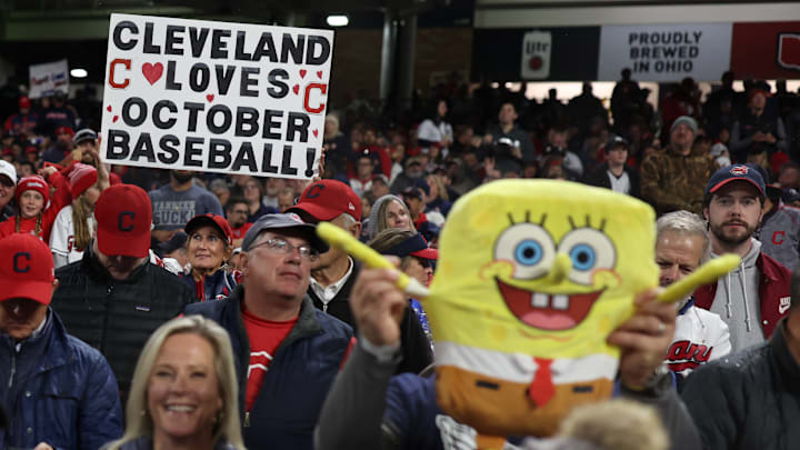 Division Series - New York Yankees v Cleveland Guardians - Game Four