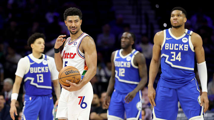 Milwaukee Bucks v Philadelphia 76ers