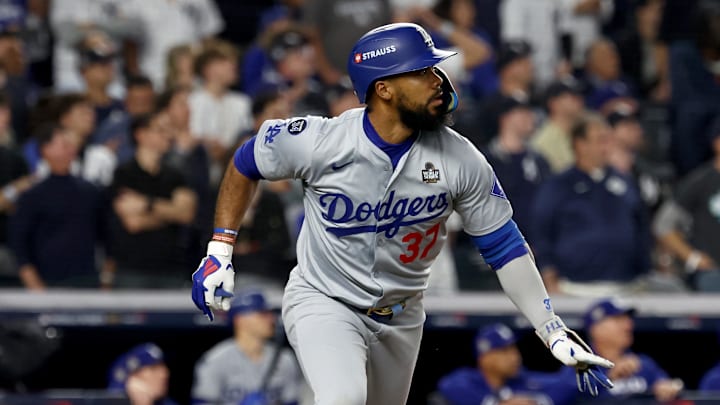 The Braves were named a fit for a power bat coming off a World Series championship