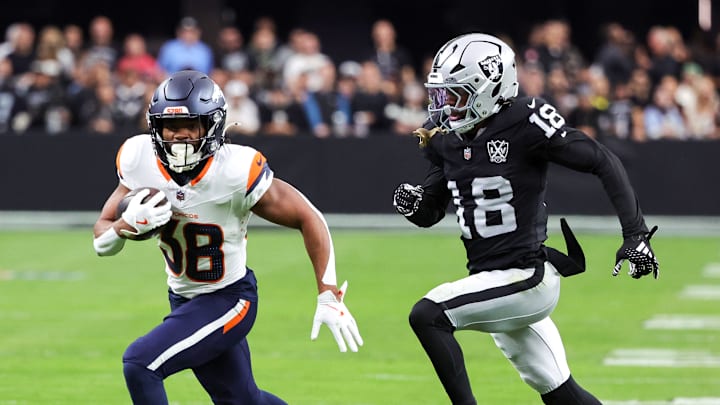 Denver Broncos v Las Vegas Raiders