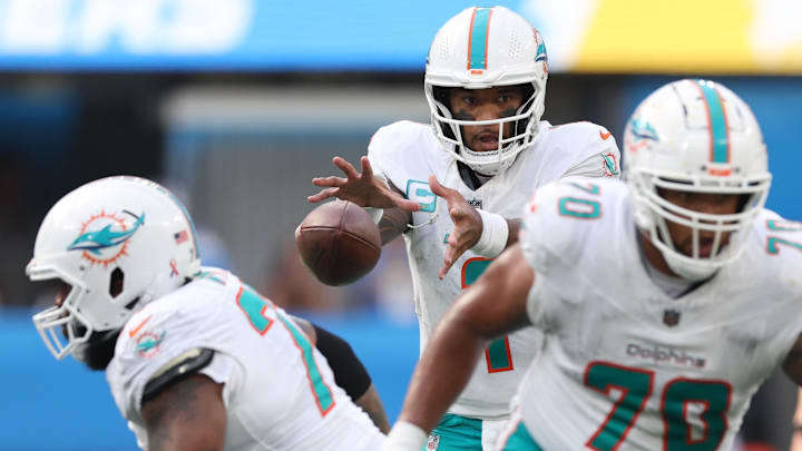 Miami Dolphins v Los Angeles Chargers