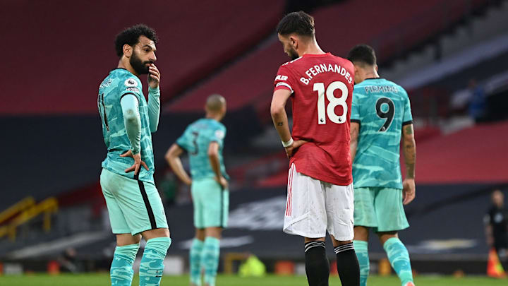 Salah ou Bruno Fernandes: quem levará a melhor no clássico deste domingo?