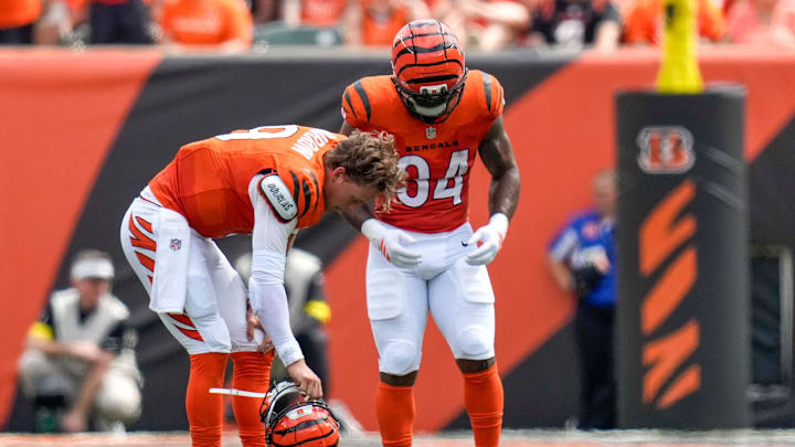 Cincinnati Bengals quarterback Joe Burrow