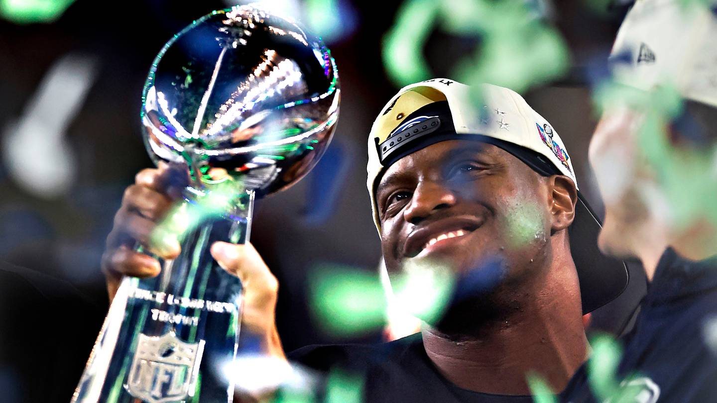 Kenneth Walker hopes to buck the trend of Super Bowl MVPs facing old teams