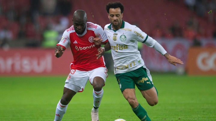 Internacional e Palmeiras se enfrentam no Beira-Rio nesta quarta (16) Internacional e Palmeiras se enfrentam no Beira-Rio nesta quarta (16)