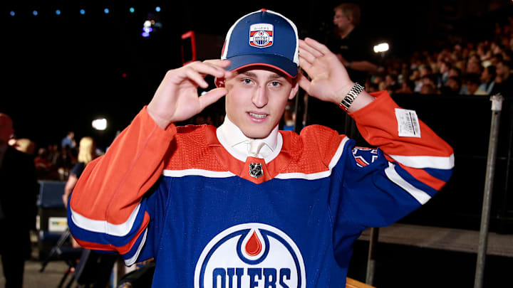 2023 Upper Deck NHL Draft - Rounds 2-7