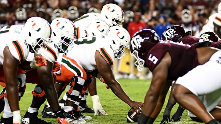 Miami v Texas A&M Miami v Texas A&M