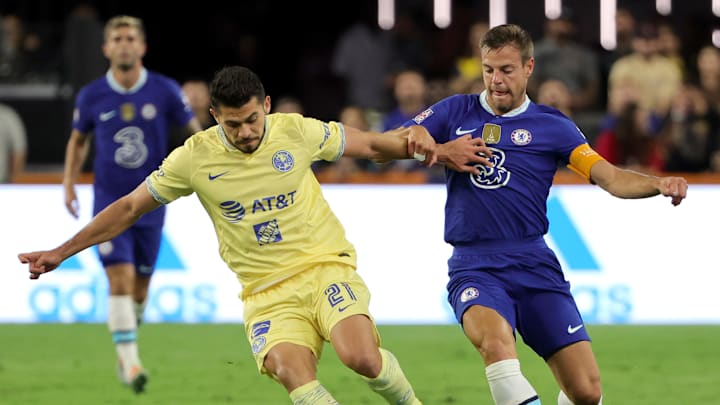 América volverá a enfrentar a Chelsea en partido amistoso