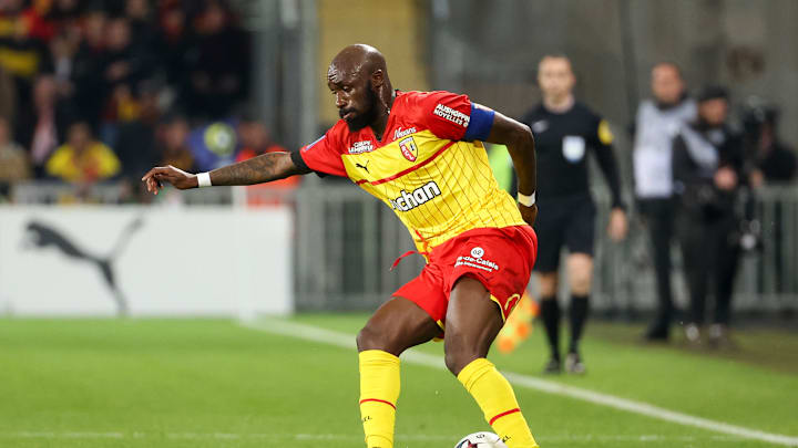 Seko Fofana, capitaine du RC Lens 
