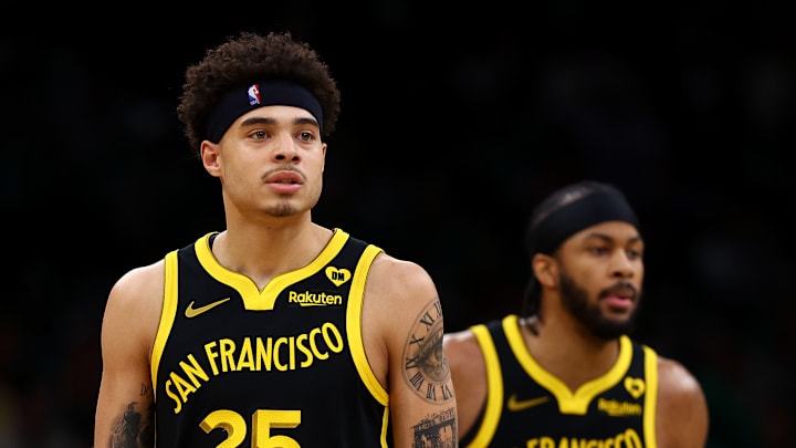 Golden State Warriors v Boston Celtics