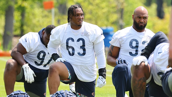 Chicago Bears Offseason Workout