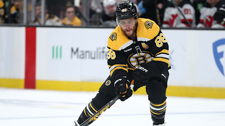 New Jersey Devils v Boston Bruins
