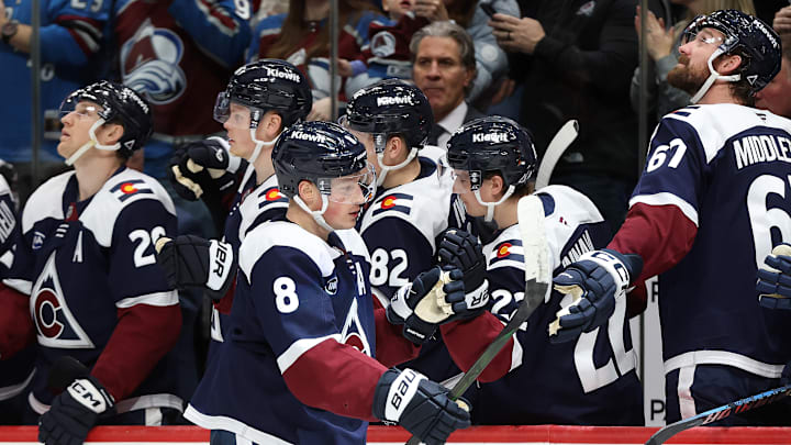 Dallas Stars v Colorado Avalanche