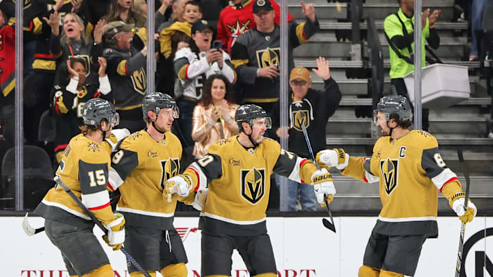 Pittsburgh Penguins v Vegas Golden Knights