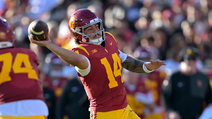USC QB Jayden Maiava has been electric and will open conference play in Week 3. 