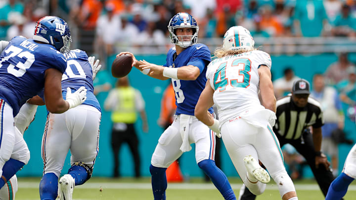 New York Giants v Miami Dolphins