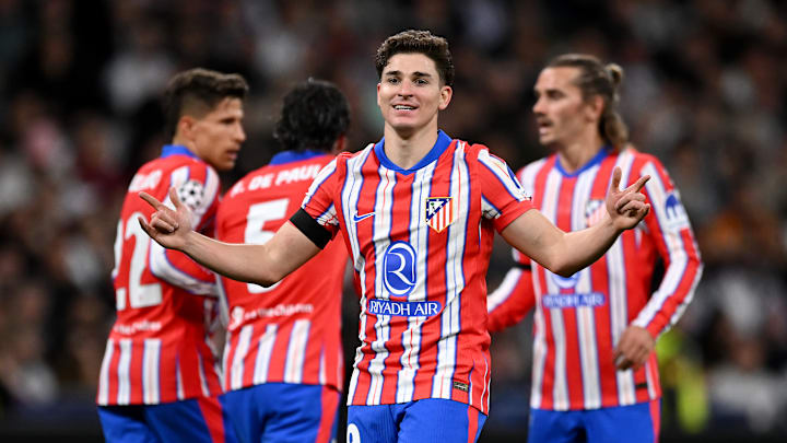 Real Madrid C.F. v Atletico de Madrid - UEFA Champions League 2024/25 Round of 16 First Leg