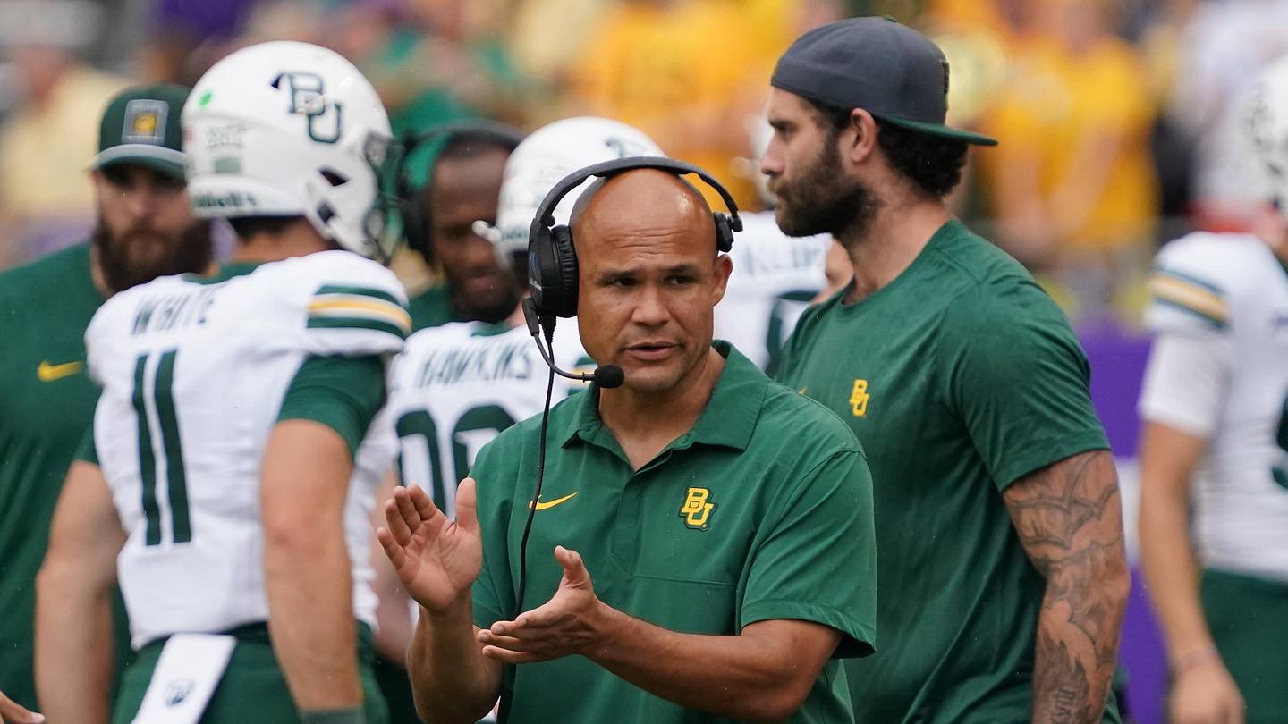 ESPN Way Too Low on Baylor Football in Big 12 Offseason Winners List