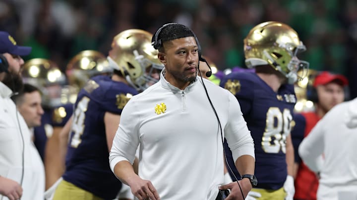Marcus Freeman, Notre Dame Fighting Irish